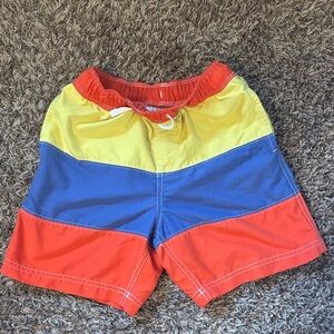 Hanna Anderson Swim Shorts Trunks 6-7 120 cm